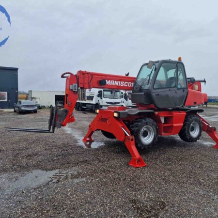 CHARIOT TÉLESCOPIQUE MANITOU MRT 1635