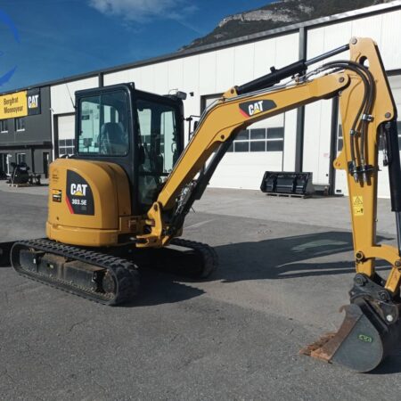 PELLE SUR CHENILLES CAT 303.5E CR