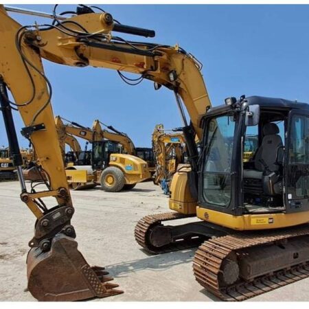 PELLE SUR CHENILLES CAT 308D