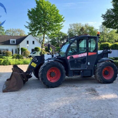 CHARIOT TÉLESCOPIQUE Bobcat TL470X