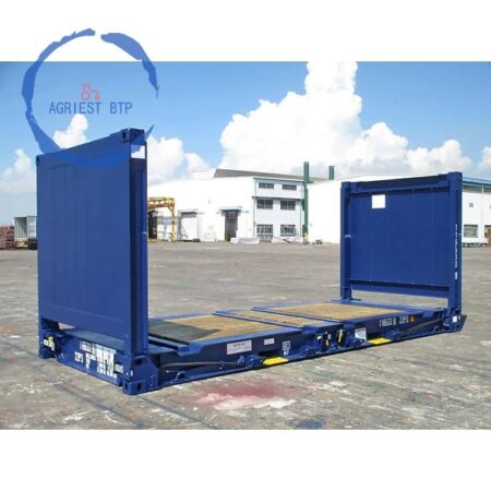 Conteneur Flat Rack 20 Pieds