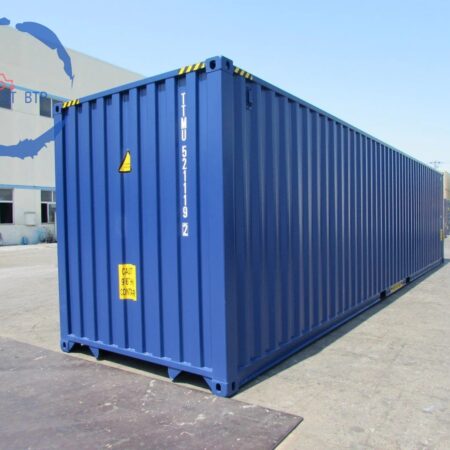 Conteneur maritime 40′ HC 1er voyage